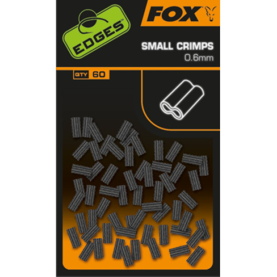 Fox crimps small 0.6mm