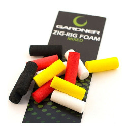 Gardner zig rig foam Mixed 