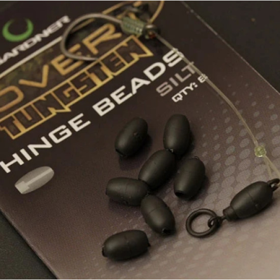 Gardner Covert hinge beads heavy silt