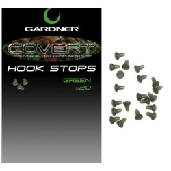 Gardner covert hook stops silt