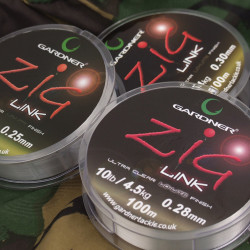 Gardner Zig link 10lb