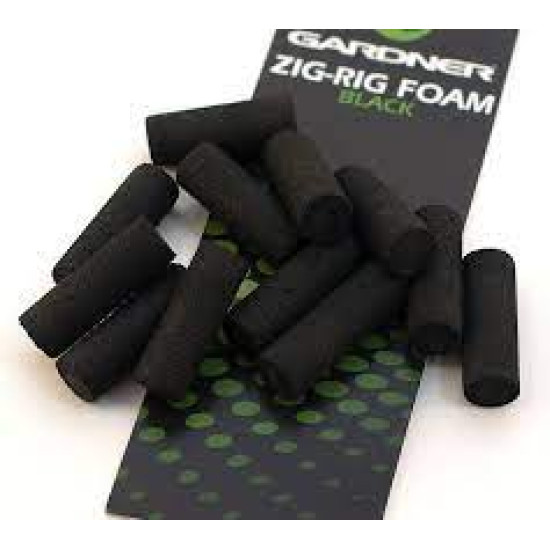 Gardner Zig rig foam black