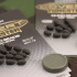 Gardner Covert tungsten chod beads silt 