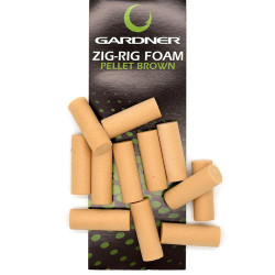 Gardner Zig rig foam Brown