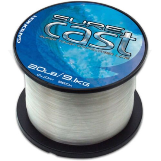 Gardner Sure cast CLEAR 20LB 770m