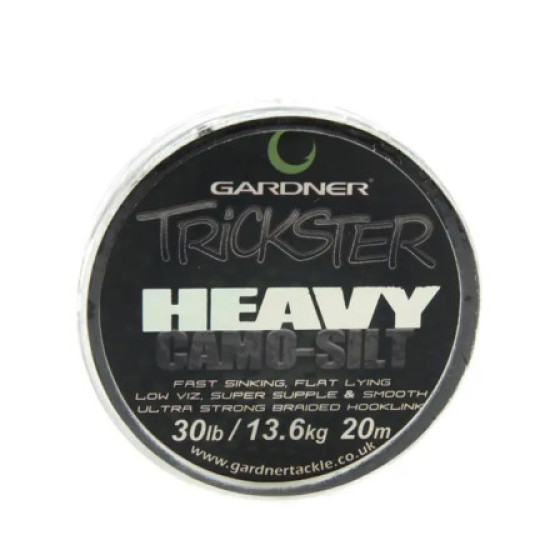 Gardner trickster heavy camo silt 30lb 