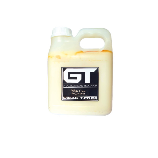GT attractor syrup White choc & Coconut 1L- GTAS 