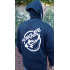 Hobolife hoody black and white-2XL