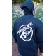 Hobolife hoody black and white-2XL