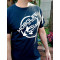 Hobolife T shirt- white logo-SMALL