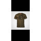 Hobolife T shirt- green with Dark print logo-3XL