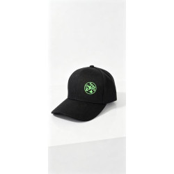 Hobolife Cap Green Print