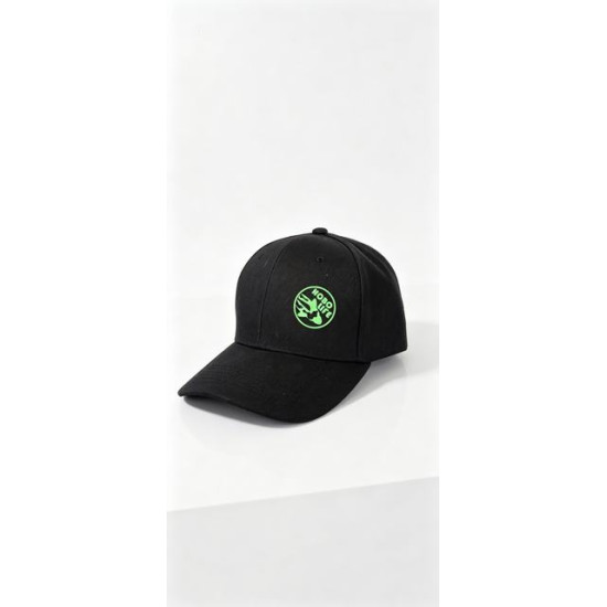 Hobolife Cap Green Print
