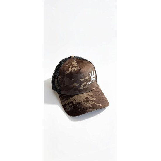 Hobolife Cap Crown Print Camo