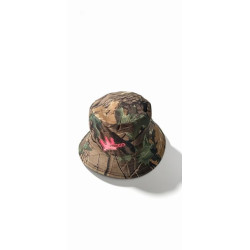 Hobolife Bucket Hat Camo Red Print