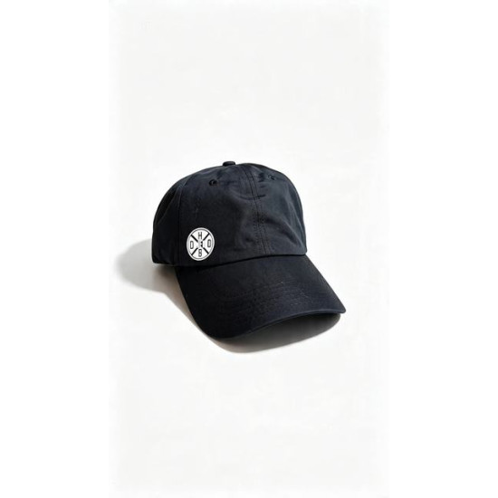 Hobolife Cap Black- Circle Logo