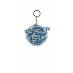 Hobolife keyring circle logo