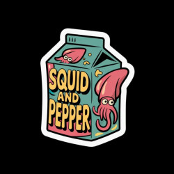Hobolife Squid and Black Pepper250ml