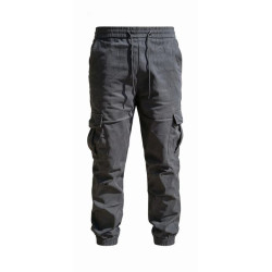 Hobolife Cargo Pants Black- Drawstring Size 36