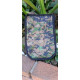 Hooked scale pouch camo with zip