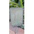 Hooked scale pouch green with zip