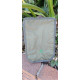 Hooked scale pouch green with zip