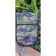 Hooked scale pouch camo with velcro
