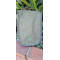 Hooked scale pouch green with velcro 