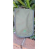 Hooked scale pouch green with velcro 