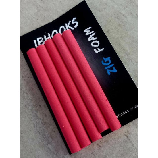 Ibhooks zig foam red