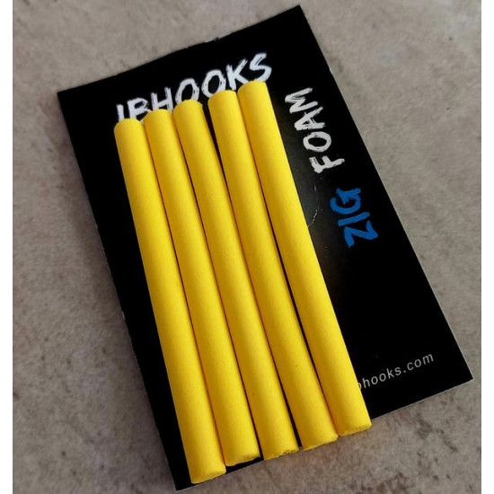 Ibhooks zig foam yellow