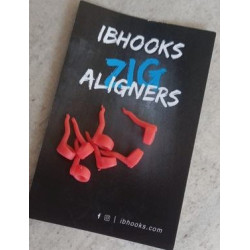 Ibhooks zig aligners red