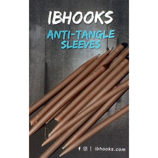 Ibhooks antitangle brown long