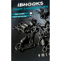 Ibhooks kwik change clips drop off inline 