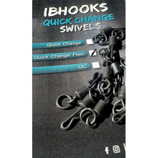 Ibhooks Quick change swivels flexi 