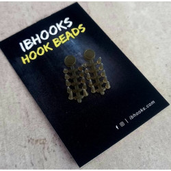 Ibhooks hook beads green long 