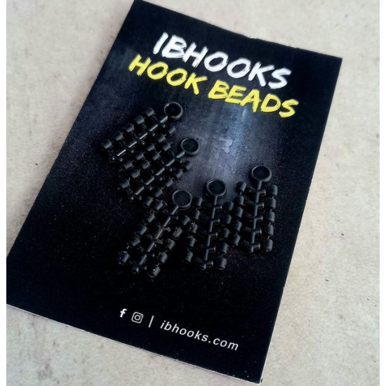Ibhooks hook beads black short 