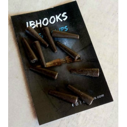 Ibhooks tail rubbers brown 
