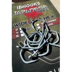 Ibhooks Japanese range wide gape hex 2 