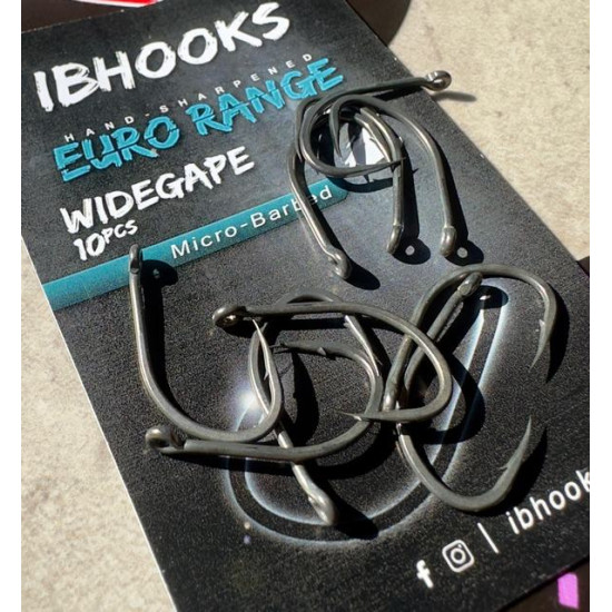 Ibhooks wide gape 4 hand sharpened 