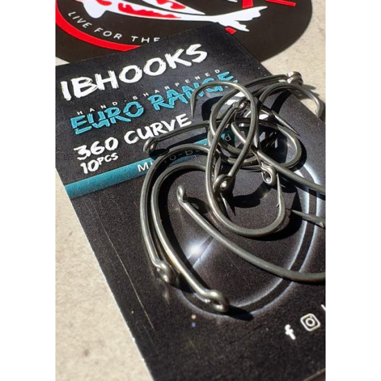 Ibhooks 360 curve 6 hand sharpened