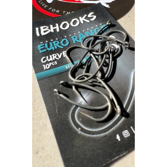Ibhooks curve 2 hand sharpened 