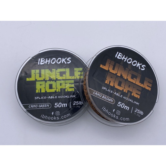 Ibhooks Jungle rope 50m-Green