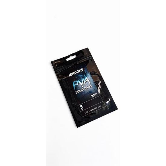 Ibhooks PVA Solid Bags 60mm x 20mm