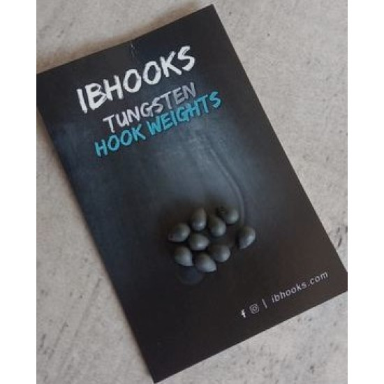 Ibhooks tungsten hook weights 
