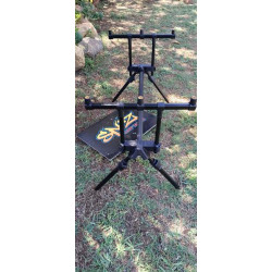 Jackel tracker 3 rod pod 