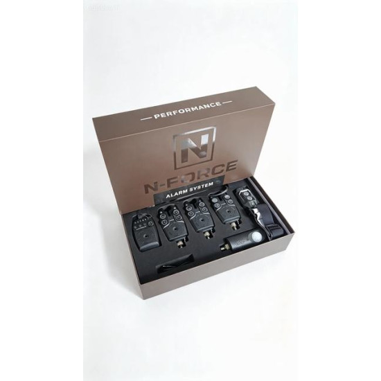 Jackel N-Force SR 3+1 Alarm