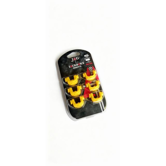 Jag lockdown Rod grip system yellow Small