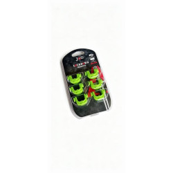 Jag lockdown rod grip system green small