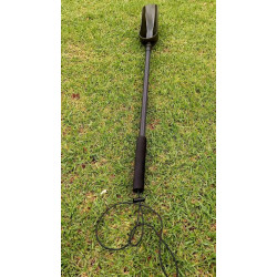 Kaida bait spoon green with handle long